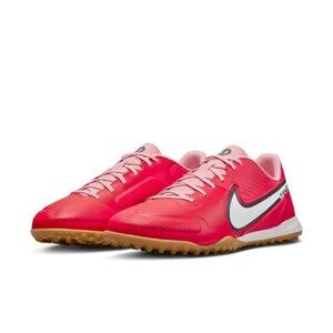 Nike Tiempo Legend 9 Academy TF Turf Soccer Shoe Siren Red/White DA1191-618